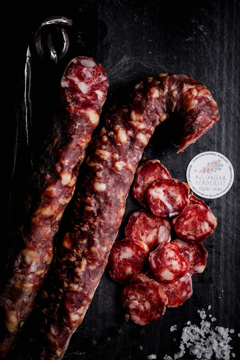 Saucisse Sèche Fermière Supérieure Nature