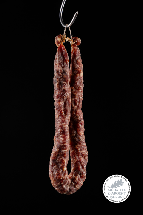 Saucisse Sèche Fermière Supérieure Nature