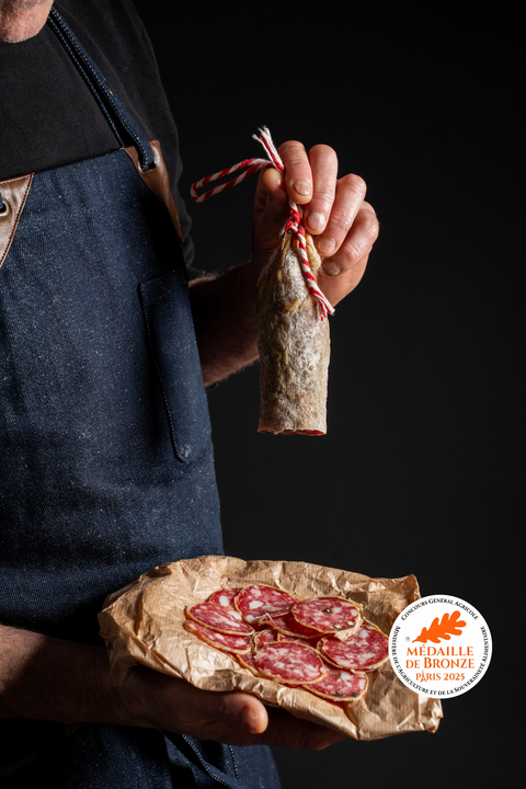 Saucisson sec à l'ancienne