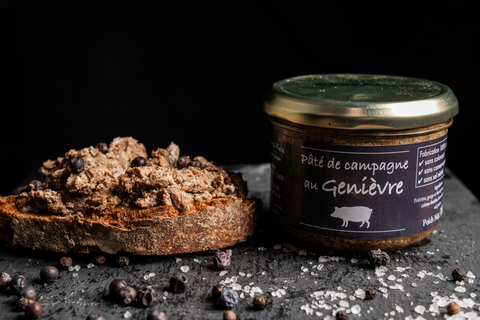 Pâté de Campagne au Genièvre