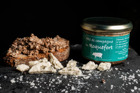 Pâté de Campagne au Roquefort