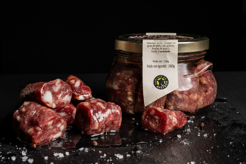 Saucisse sèche à l'Huile