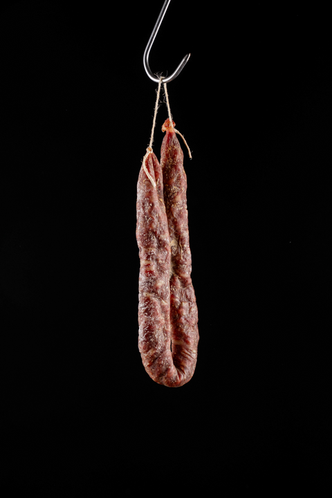 Saucisse Sèche au Roquefort