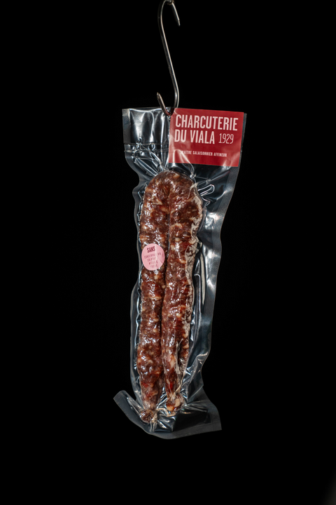 Saucisse Sèche au Roquefort