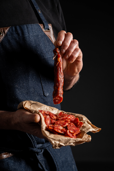 Saucisse Sèche Epicée