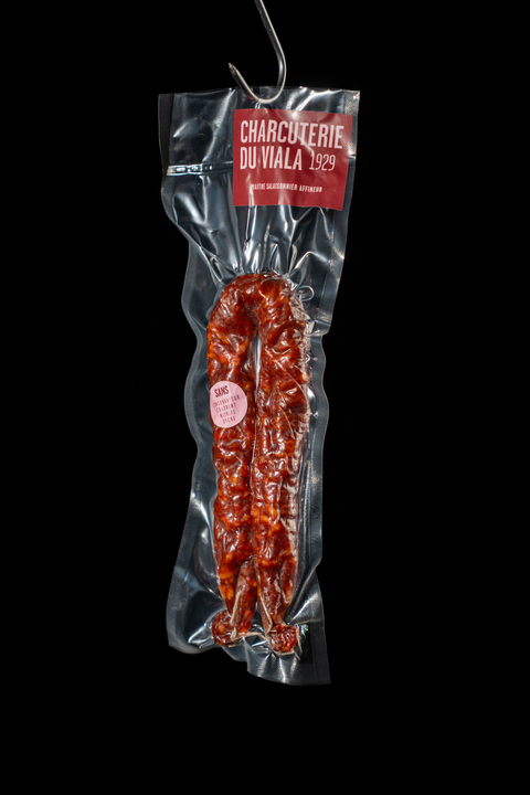 Saucisse Sèche Epicée