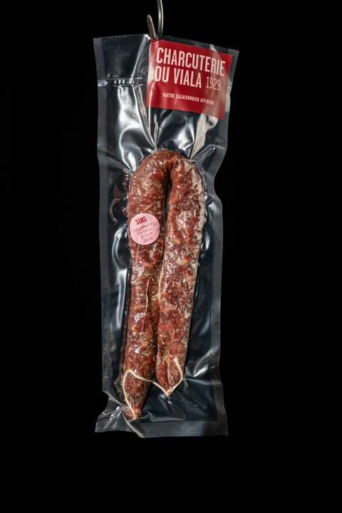 Saucisse Sèche Fermière Supérieure Nature