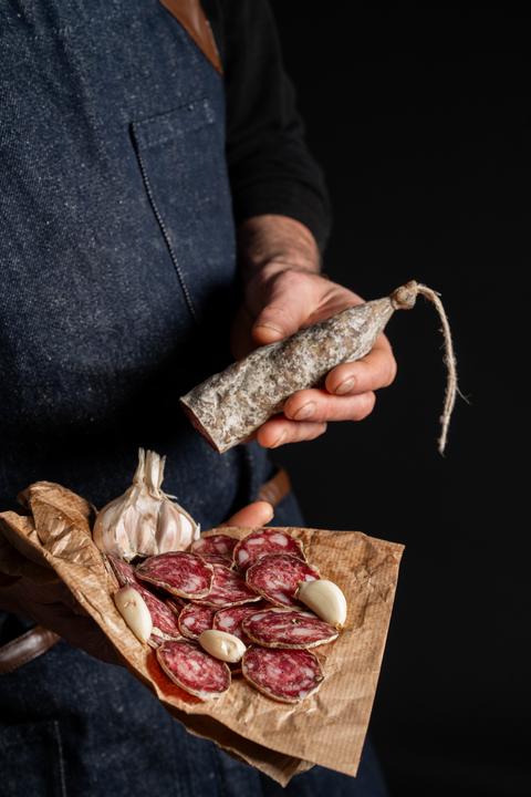 Saucisson Sec à l'Ail