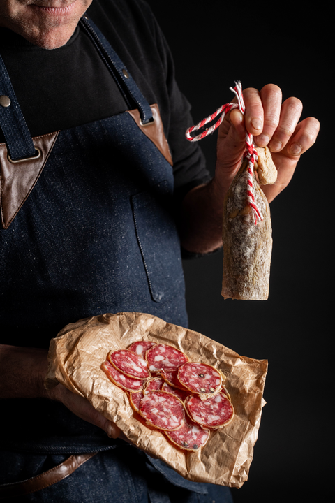 Saucisson Sec à l'Ancienne