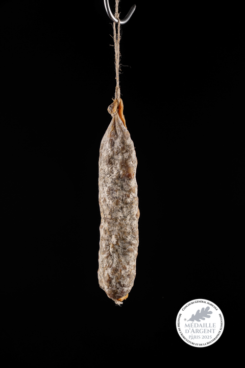 Saucisson Sec Fermier Supérieur Nature