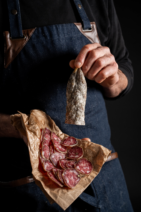 Saucisson Sec Fermier Supérieur Nature