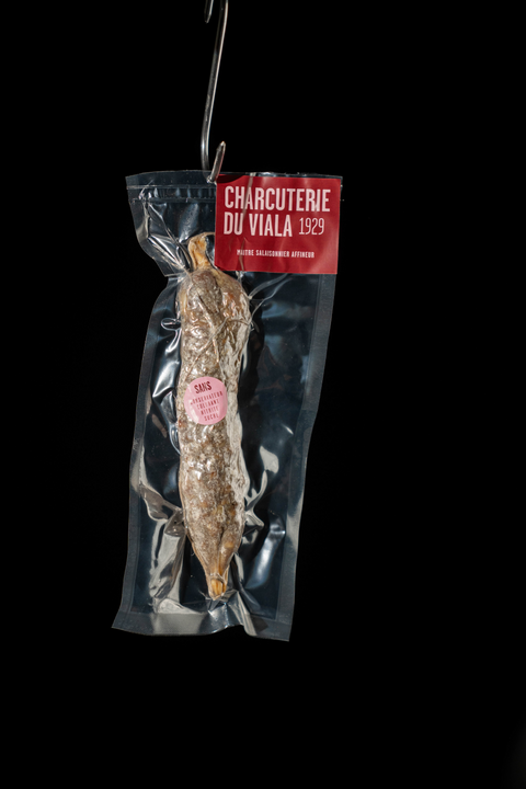 Saucisson Sec Fermier Supérieur Nature